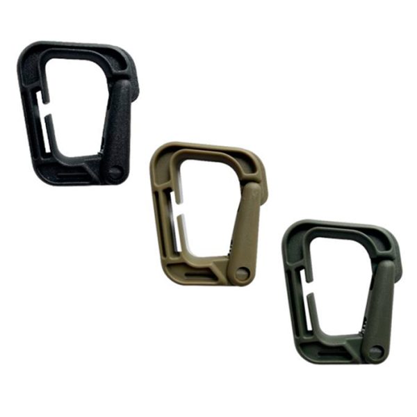 ac-kou-000-tacspec-plastic-d-hanger---various-001. TacSpec Molle Plastic D Hanger - Various