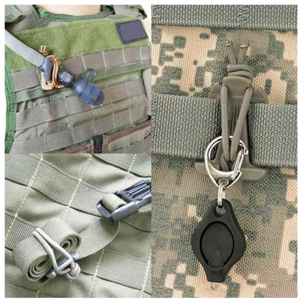 ac-erope-000-tacspec-elastic-molle-fastener---vari. TacSpec Elastic MOLLE Fastener - Various