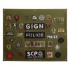 vblanket-bks-patch-display-board-small---black-003. TacSpec Velcro Patch Display Board Small - Black