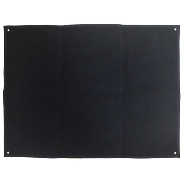 vblanket-bkm-patch-display-board-medium---black-00. TacSpec Velcro Patch Display Board Medium - Black