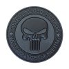 meeting-punisher-pvc-velcro-patch---black-001. TacSpec "Arrange the Meeting Punisher" PVC Velcro Patch - Black