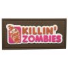 kz-tn-tacspec-killin-zombies-pvc-velcro-patch-001. TacSpec "Killin Zombies" PVC Velcro Patch