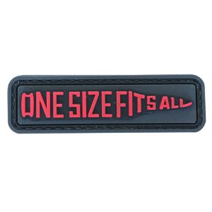 ofa-rd-tacspec-one-size-fits-all-pvc-velcro-patch-. TacSpec "One Size Fits All" PVC Velcro Patch