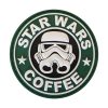 wsw-og-tacspec-star-wars-coffee-pvc-velcro-patch--. TacSpec "Star Wars Coffee" PVC Velcro Patch - OD