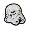 sw-wh-tacspec-storm-trooper-helmet-pvc-velcro-patc. TacSpec "Storm Trooper Helmet" PVC Velcro Patch