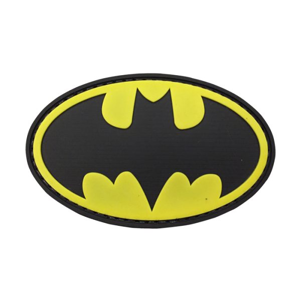 bfx-ye-tacspec-batman-sign-pvc-velcro-patch-001. TacSpec "Batman Sign" PVC Velcro Patch