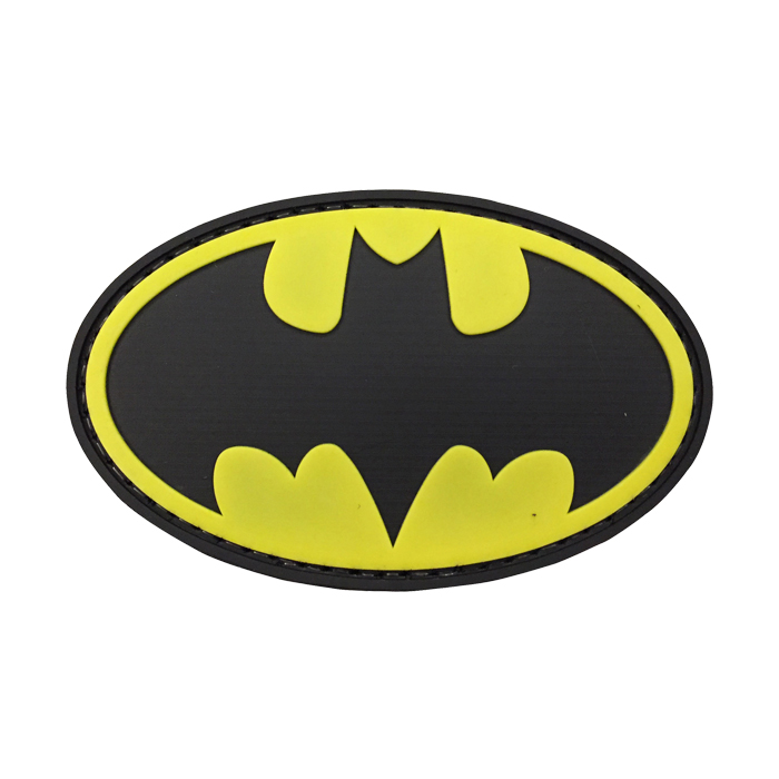bfx-ye-tacspec-batman-sign-pvc-velcro-patch-001. TacSpec "Batman Sign" PVC Velcro Patch