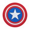 cu-st-tacspec-captain-america-shield-pvc-velcro-pa. TacSpec "Captain America Shield" PVC Velcro Patch