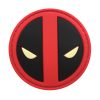 g-syyj-tacspec-deathpool-glow-eyes-pvc-velcro-patc. TacSpec "Deathpool Glow Eyes" PVC Velcro Patch