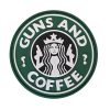 gac-og-guns-and-coffee-patch-001. TacSpec "Guns and Coffee" PVC Velcro Patch
