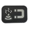 dbct-gr-tacspec-sh-magnet-pvc-velcro-patch---black. TacSpec "Sh* Magnet" PVC Velcro Patch - Black