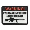 wjgq-wh-tacspec-within-range-pvc-velcro-patch-001. TacSpec "Within Range" PVC Velcro Patch