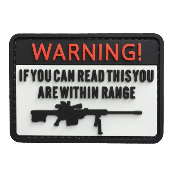 wjgq-wh-tacspec-within-range-pvc-velcro-patch-001. TacSpec "Within Range" PVC Velcro Patch