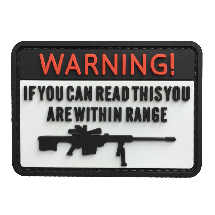 wjgq-wh-tacspec-within-range-pvc-velcro-patch-001. TacSpec "Within Range" PVC Velcro Patch
