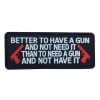 zhyq-wh-tacspec-better-to-have-pvc-velcro-patch-00. TacSpec "Better to Have" PVC Velcro Patch