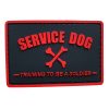 service-rd-tacspec-service-dog-pvc-velcro-patch-00. TacSpec "Service Dog" PVC Velcro Patch
