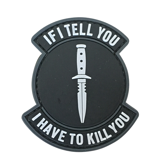 ity-bk-tacspec-if-i-tell-you-pvc-velcro-patch-001. TacSpec "If I Tell You" PVC Velcro Patch