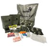 sandf-mre-ration-pack-with-pouch-001. SANDF Type Complete 24 Hour MRE Ration Pack Meal - Day 2 - Kabesh Beef & Breyani Rice, Chicken