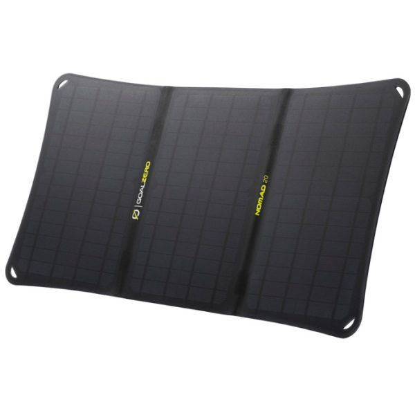 12004-goal-zero-nomad-20-20-watt-foldable-solar-pa. Goal Zero NOMAD 20 Foldable Solar Panel