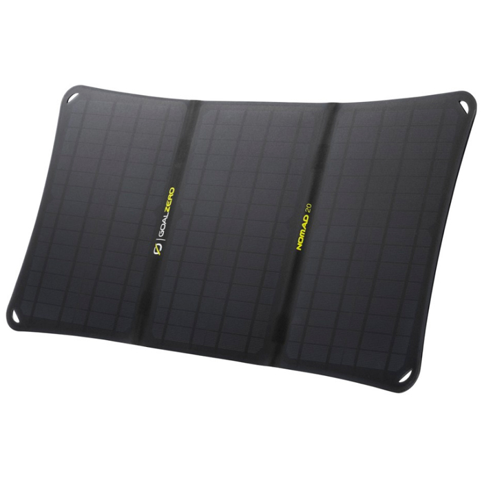 12004-goal-zero-nomad-20-20-watt-foldable-solar-pa. Goal Zero NOMAD 20 Foldable Solar Panel