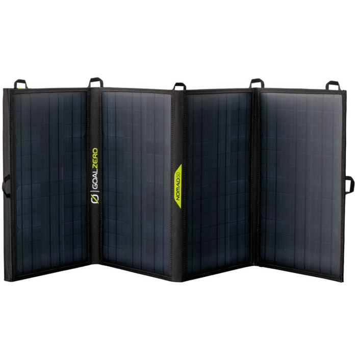 11920-goal-zero-nomad-50-foldable-solar-panel-001. Goal Zero NOMAD 50 Foldable Solar Panel
