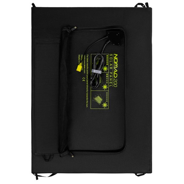 11930-goal-zero-nomad-200-foldable-solar-panel-002. Goal Zero NOMAD 200 Foldable Solar Panel