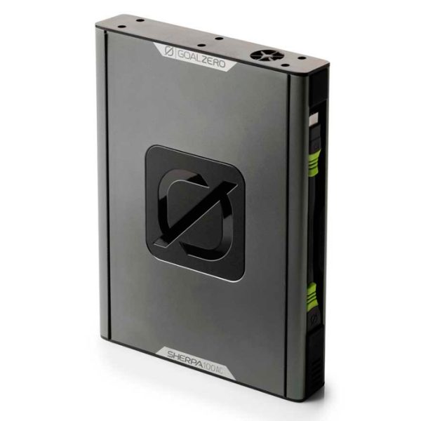 22051-goal-zero-sherpa-100-ac-003. Goal Zero SHERPA 100 AC 94,70Wh 60Hz Modified Sine Wave Inverter Wireless Qi Charging