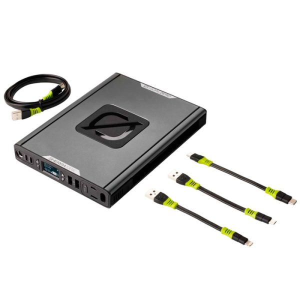 22051-goal-zero-sherpa-100-ac-002. Goal Zero SHERPA 100 AC 94,70Wh 60Hz Modified Sine Wave Inverter Wireless Qi Charging