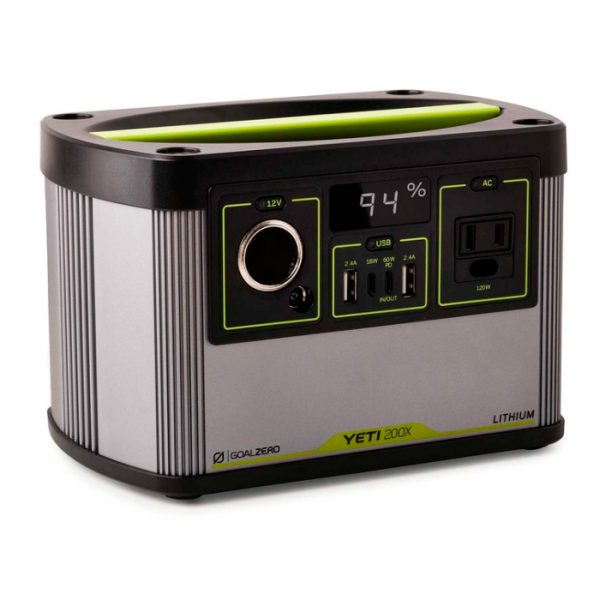 22080-goal-zero-yeti-200x-004. Goal Zero YETI 200X (LITHIUM) 13Ah Modified Sine Wave Inverter 120W, 200W Surge