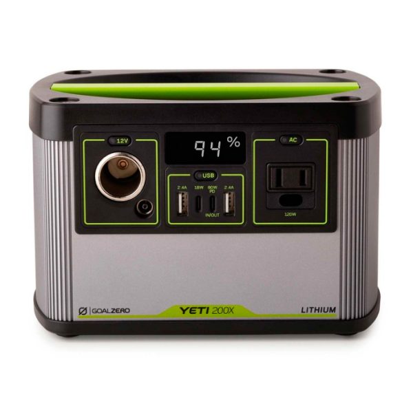 22080-goal-zero-yeti-200x-001. Goal Zero YETI 200X (LITHIUM) 13Ah Modified Sine Wave Inverter 120W, 200W Surge