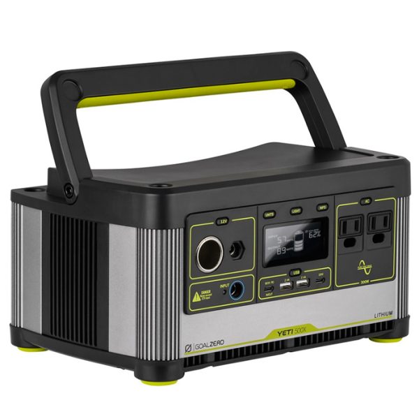 36110-goal-zero-yeti-500x-004. Goal Zero YETI 500X (LITHIUM) Pure Sine Wave Inverter (46,8Ah)