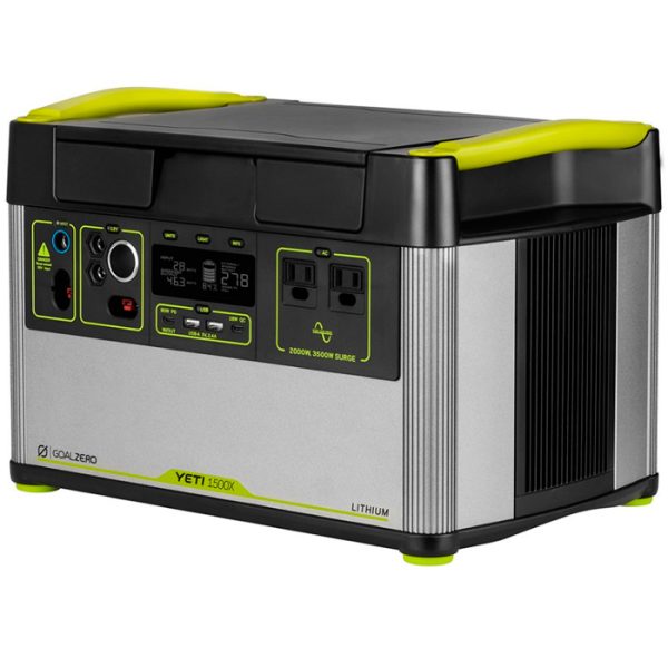 36310-goal-zero-yeti-1500x-004. Goal Zero YETI 1500X (LITHIUM) Pure Sine Wave Inverter (140,40Ah)