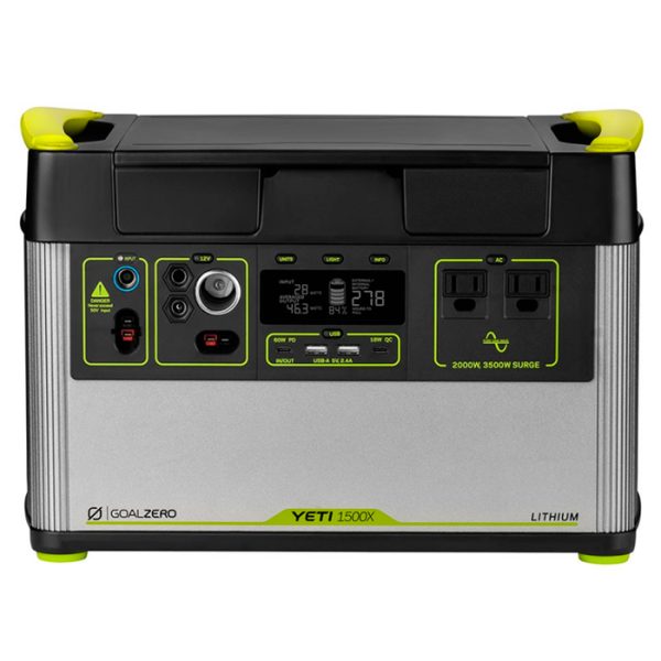 36310-goal-zero-yeti-1500x-001. Goal Zero YETI 1500X (LITHIUM) Pure Sine Wave Inverter (140,40Ah)