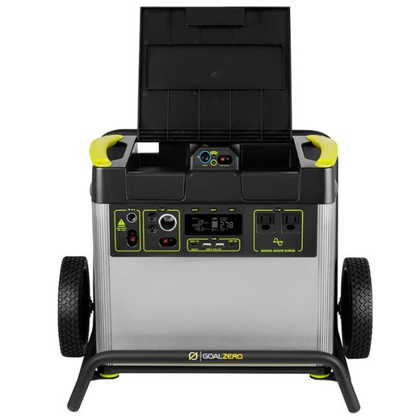 36410-goal-zero-yeti-3000x-001. Goal Zero YETI 3000X (LITHIUM) Pure Sine Wave Inverter ( 280,80Ah)