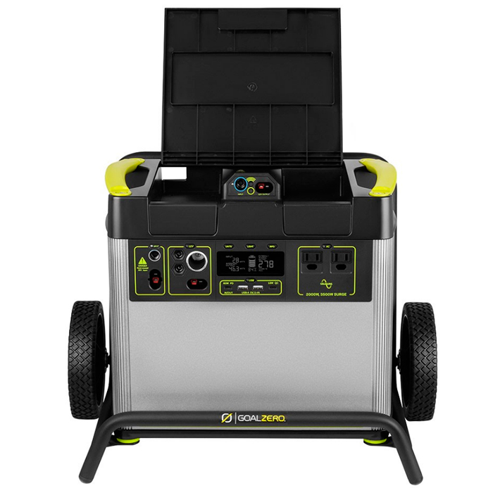 36410-goal-zero-yeti-3000x-001. Goal Zero YETI 3000X (LITHIUM) Pure Sine Wave Inverter ( 280,80Ah)