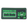 rohm-og-tacspec-hulk-mode-pvc-velcro-patch-001. TacSpec "Hulk Mode" PVC Velcro Patch