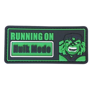 rohm-og-tacspec-hulk-mode-pvc-velcro-patch-001. TacSpec "Hulk Mode" PVC Velcro Patch