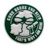 nzpj-og-tacspec-guns-boobs-and-beer-pvc-velcro-pat. TacSpec "Guns, Boobs and Beer" PVC Velcro Patch