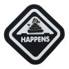 cdb-bk-tacspec-sht-happens-pvc-velcro-patch-001. TacSpec "Sh*t Happens" PVC Velcro Patch