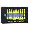 ypzd-ye-tacspec-lead-me,-follow-me,-or-get-out-my-. TacSpec "Lead Me, Follow Me, Or Get Out My Way " PVC Velcro Patch