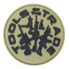 mq-tn-tacspec-tools-of-the-trade-pvc-velcro-patch-. TacSpec "Tools of the Trade" PVC Velcro Patch - Tan