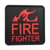 firerc-tacspec-fire-fighter-pvc-velcro-patch-001. TacSpec "Fire Fighter" PVC Velcro Patch