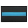 lt-s-tacspec-thin-blue-line---police-pvc-velcro-pa. TacSpec "Thin Blue Line - Police" PVC Velcro Patch