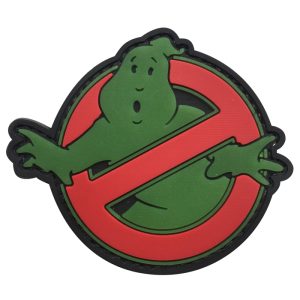 g-mgl-tacspec-no-ghost-pvc-velcro-patch---glow-in-. TacSpec "No Ghost" PVC Velcro Patch - Glow In The Dark