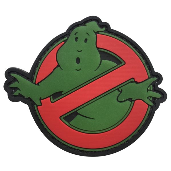 g-mgl-tacspec-no-ghost-pvc-velcro-patch---glow-in-. TacSpec "No Ghost" PVC Velcro Patch - Glow In The Dark
