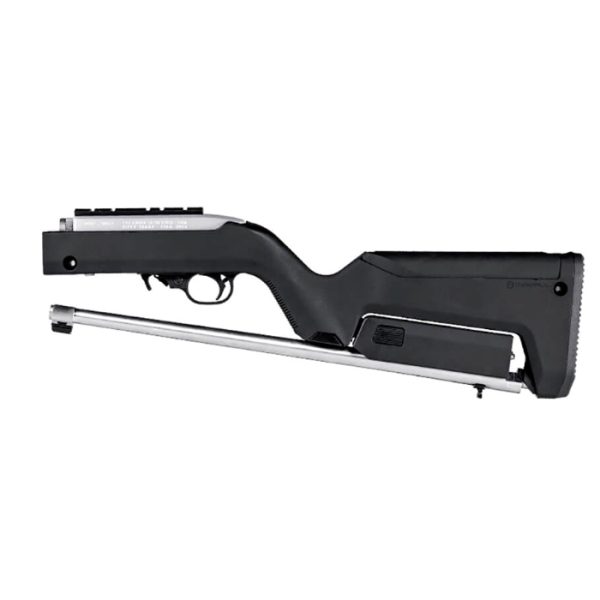 mag808blk-magpul-10-22--takedown-x-22-backpacker-s. Magpul 10/22 Takedown X-22 Backpacker Stock - Black