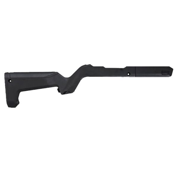 mag808blk-magpul-10-22--takedown-x-22-backpacker-s. Magpul 10/22 Takedown X-22 Backpacker Stock - Black