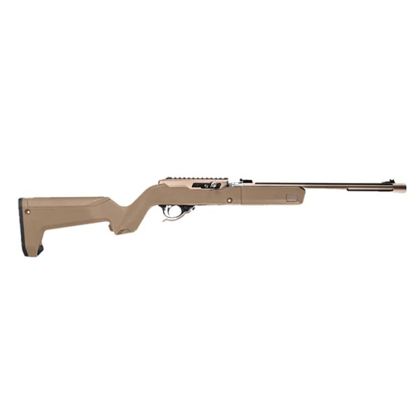 mag808fde-magpul-10-22-takedown-x-22-backpacker-st. Magpul 10/22 Takedown X-22 Backpacker Stock - FDE