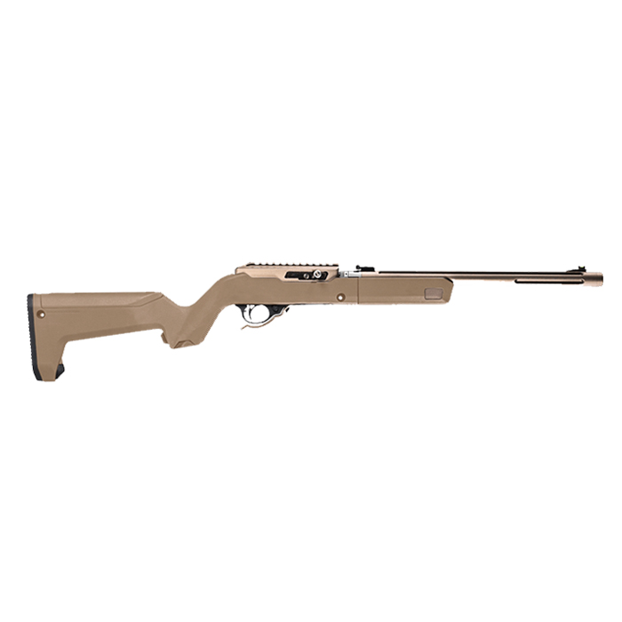 mag808fde-magpul-10-22-takedown-x-22-backpacker-st. Magpul 10/22 Takedown X-22 Backpacker Stock - FDE
