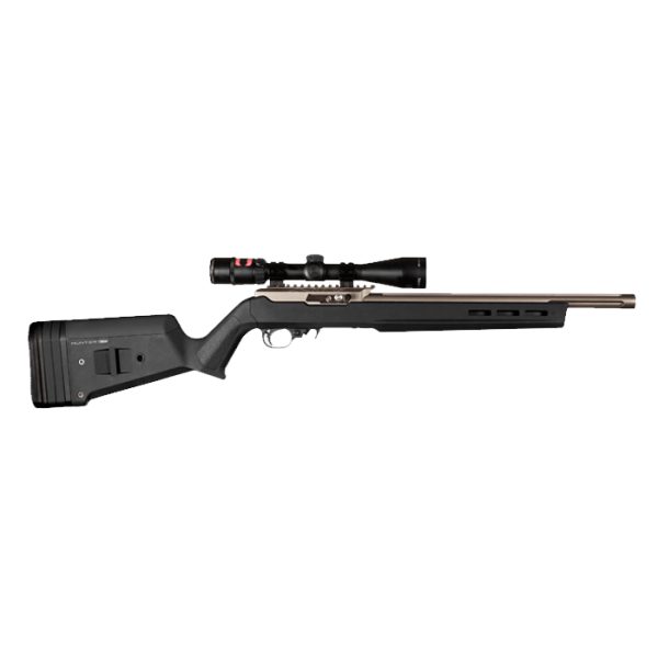 mag548blk-magpul-10-22-hunter-x-22-adjustable-stoc. Magpul 10/22 Hunter X-22 Adjustable Stock Polymer - Black
